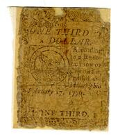 Currency, 1776