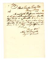 McDougal, Alexander to John Bancker, 1779 February 16