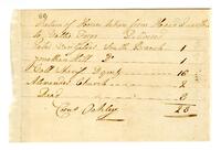 Oakley, Cornelius Return, 1779 February 1