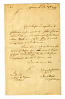 Letter to Nathanael Greene, 1779 December 06