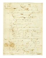 Weiss, Jacob to Richard Claiborne, 1779 February 4