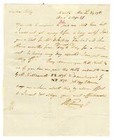 Williams, Jonathan to William Temple Franklin, 1781 March 24