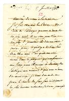 Grand, Jean-François-Paul to William Temple Franklin, 1780 July 8