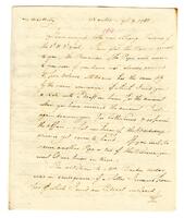 Williams, Jonathan to William Temple Franklin, 1780 September 9