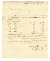 Williams, Jonathan to William Temple Franklin, 1780 May 23