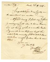 Williams, Jonathan to William Temple Franklin, 1779 February 16