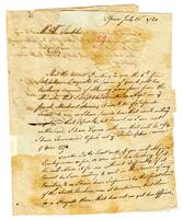 Nuttle, Samuel to William Temple Franklin, 1780 July 31