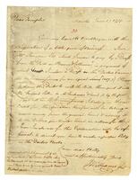 Williams, Jonathan to William Temple Franklin, 1777 June 17