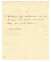 Williams, Jonathan to William Temple Franklin, 1781 February 15