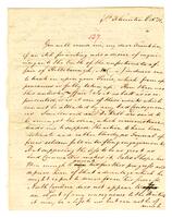 Fox, George to William Temple Franklin, 1780 October 31