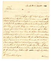 Williams, Jonathan to William Temple Franklin, 1780 February 24