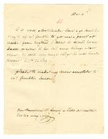 de Tott, Comte to William Temple Franklin, 1780 May 30