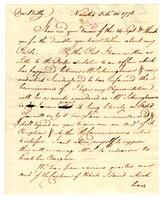 Williams, Jonathan to William Temple Franklin, 1778 October 10