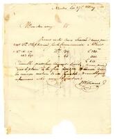 Williams, Jonathan to William Temple Franklin, 1780 May 27