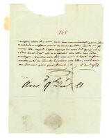 Chaumont, Jacques-Donatien Leray de (James Le Ray) to William Temple Franklin, 1781 December 6