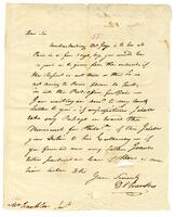 Franks, David Salisbury to William Temple Franklin, 1782 May 22