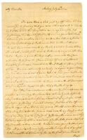 Franklin, Elizabeth Downes to William T. Franklin, 1776 July 16