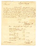 Watson, Elkanah to William Temple Franklin, 1783 May 5