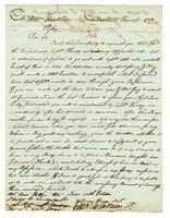 Watson, Elkanah to William Temple Franklin, 1782 December 25