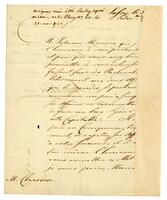 Franklin, William Temple to M. Chardon, 1782 December