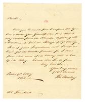 Barclay, Thomas to William Temple Franklin, 1783 May 9