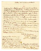 Le Roy, Jean Baptiste to William Temple Franklin, 1783 February 18