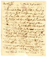 Williams, Jonathan to William Temple Franklin, 1783 August 9