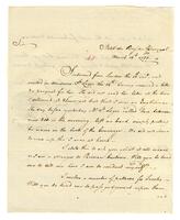 Storer, Charles to William Temple Franklin, 1783 March 26