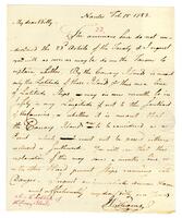 Williams, Jonathan to William Temple Franklin, 1783 February 15