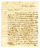 Fox, George to William Temple Franklin, 1782 May 30