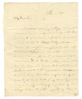 Bancroft, Edward to William Temple Franklin, 1783 January 1