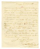 Williams, Jonathan to William Temple Franklin, 1781 May 3