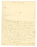 Madlin to William Temple Franklin, 1783 May 13