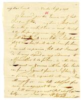 Williams, Jonathan to William Temple Franklin, 1781 August 9