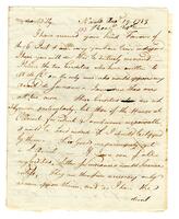 Williams, Jonathan to William Temple Franklin, 1783 August 19