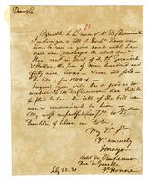 Mayo, Joseph to William Temple Franklin, 1781 July 22