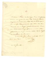 Jauge, Théodore to William Temple Franklin, 1782 June 22