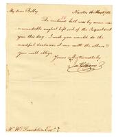 Williams, Jonathan to William Temple Franklin, 1782 May 16