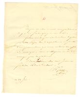 Jauge, Théodore to William Temple Franklin, 1782 June 19