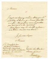 Bachelier, Jean-Jacques to William Temple Franklin, 1783 March 6