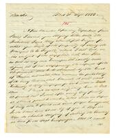 Barclay, Thomas to William Temple Franklin, 1782 September 30