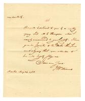 Williams, Jonathan to William Temple Franklin, 1782 May 24