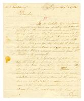 Mayo, Joseph to William Temple Franklin, 1782 August 8