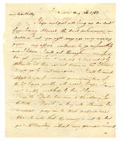 Williams, Jonathan to William Temple Franklin, 1783 August 16