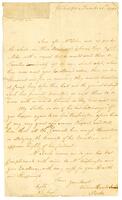 Bache, Sarah Franklin to George Washington, 1780 December 26