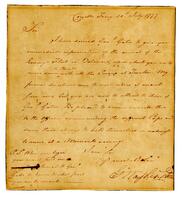 Washington, George to William Alexander, Lord Stirling, 1777 July 30