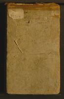 David Rittenhouse receipt book, 1779-1785