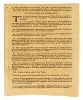 At a meeting at the Philosophical Society's hall on Friday, June 10th ... of the committee ... called in from all societies in town, to devise ... propositions, to be laid before the general meeting of the inhabitants [re Boston port bill]