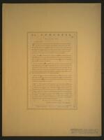 In Congress, April 14, 1777. Resolved, that from and after the publication hereof, the second article of the 8th section, the first article of the 11th section, the 8th article of the 14th section, and the 2d article of the 18th section of the rules and a