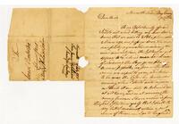 Hutchinson, James to Israel Pemberton, 1775 July 10